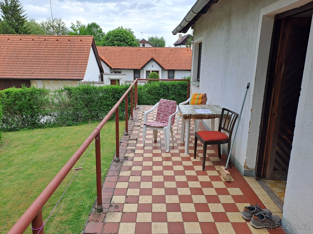 Prodám chatu 5+kk - 8
