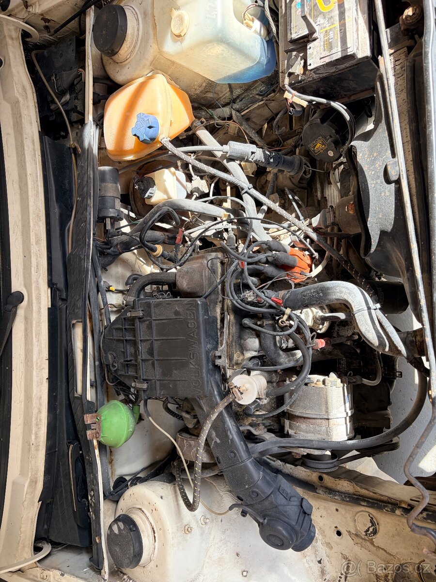 Golf mk2 - 8