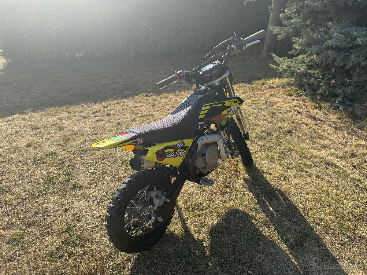 Dětský pitbike YCF 50A 2023 - 8