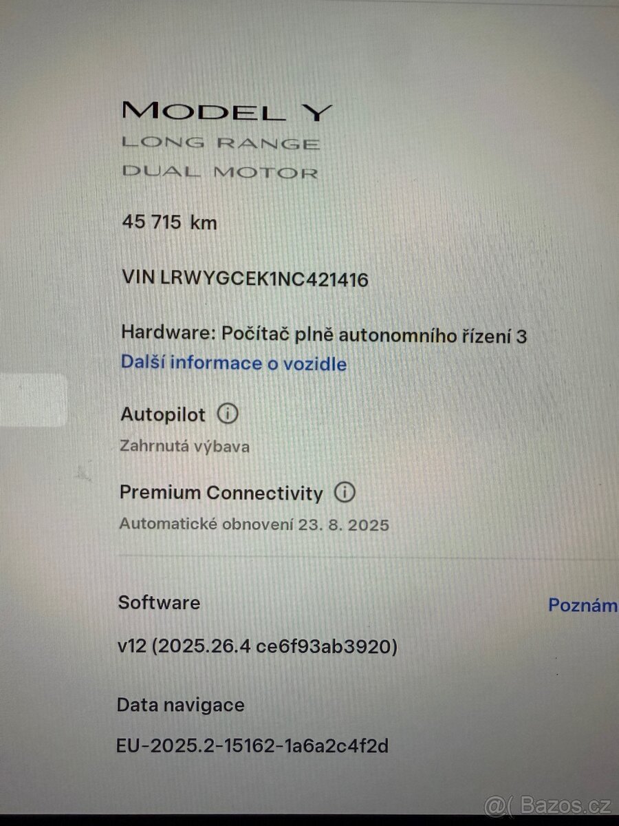 Tesla model Y 8/2022 4x4 LR - 8