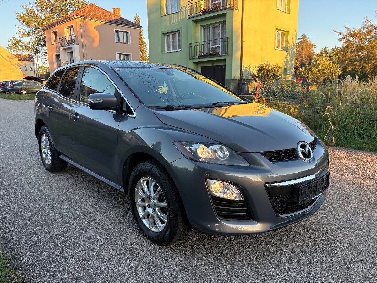 Mazda CX7 2.2D - 8