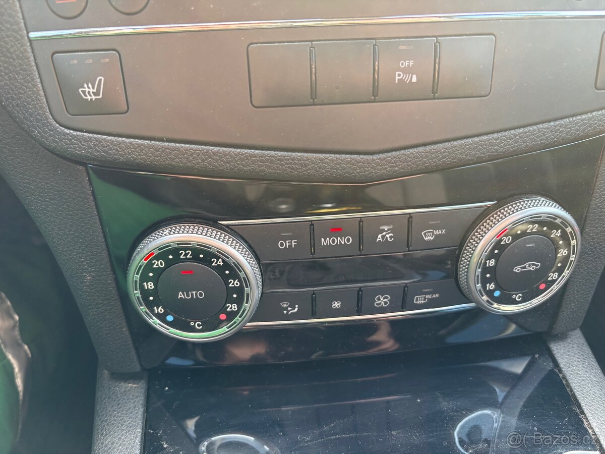 Mercedes-Benz W204 C200 cdi 2008 automat - 8