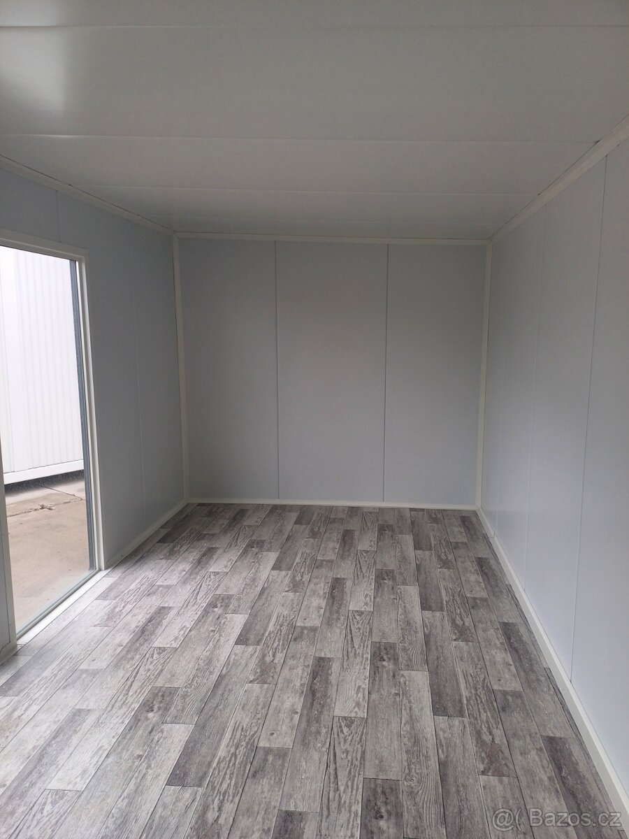 Zahradní domek - PAVILON č. P015, obytný kontejner - 8