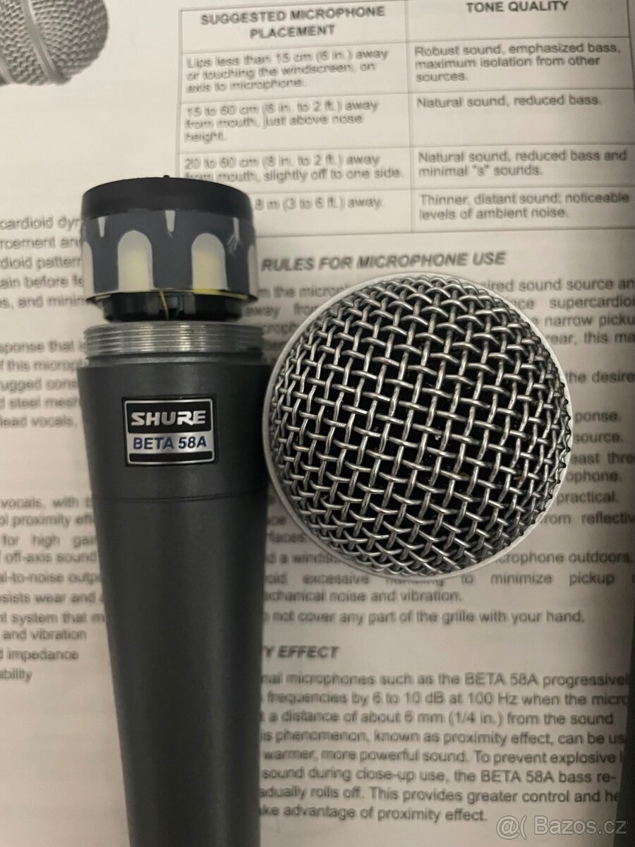 Shure BETA 58A - 8