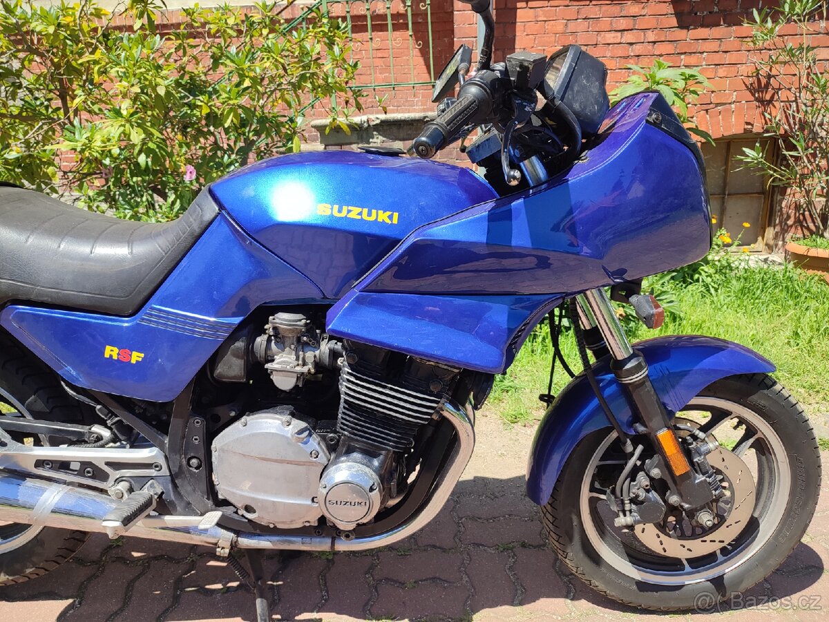 Suzuki GSX 750 SE 1985 from Germany - 8