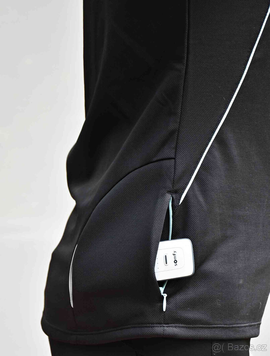 Mikiny funkční teplé dl.rukáv Runnig Gear,Btwin - 8