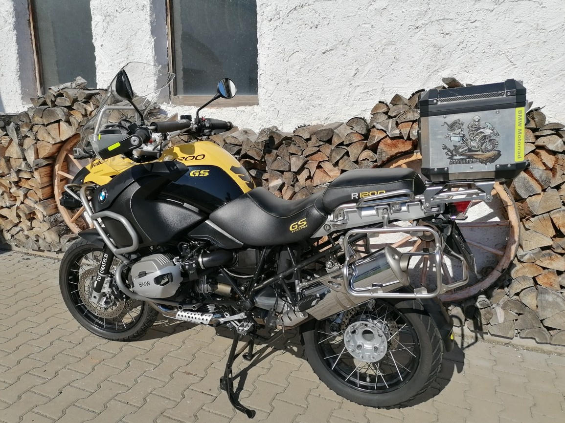 BMW R 1200 GS ADVENTURE - 8