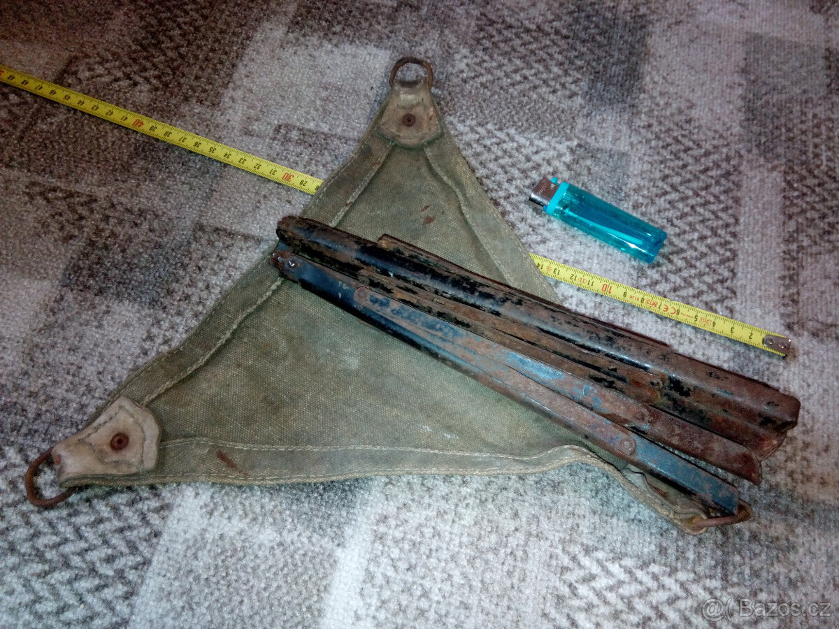 Hlava stativu - sedátko - vzpěra AL - PLATÍ do SMAZÁNÍ - 8