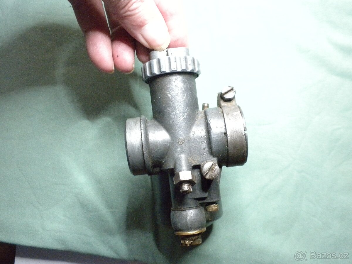 ČZ 175 předválečná vzácný kompletní JIKOV 2423,možná i výměn - 8