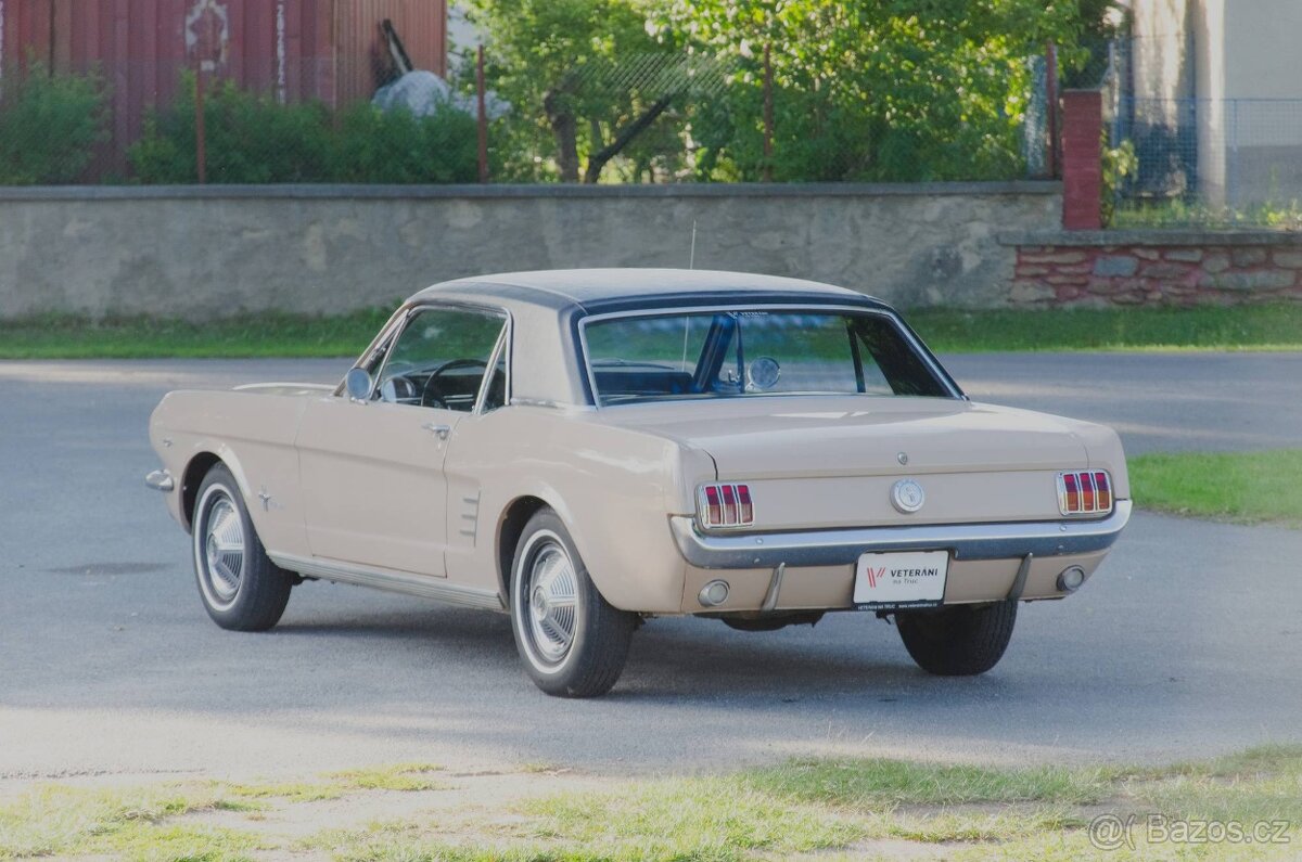 Ford Mustang 1966 - 8