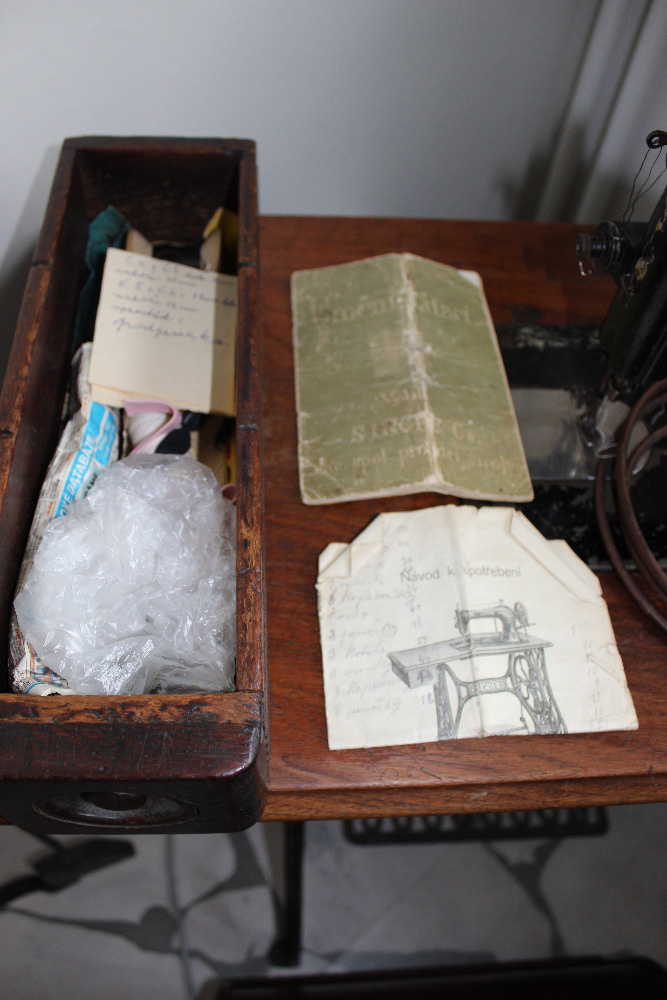 Šicí stroj Singer - 8