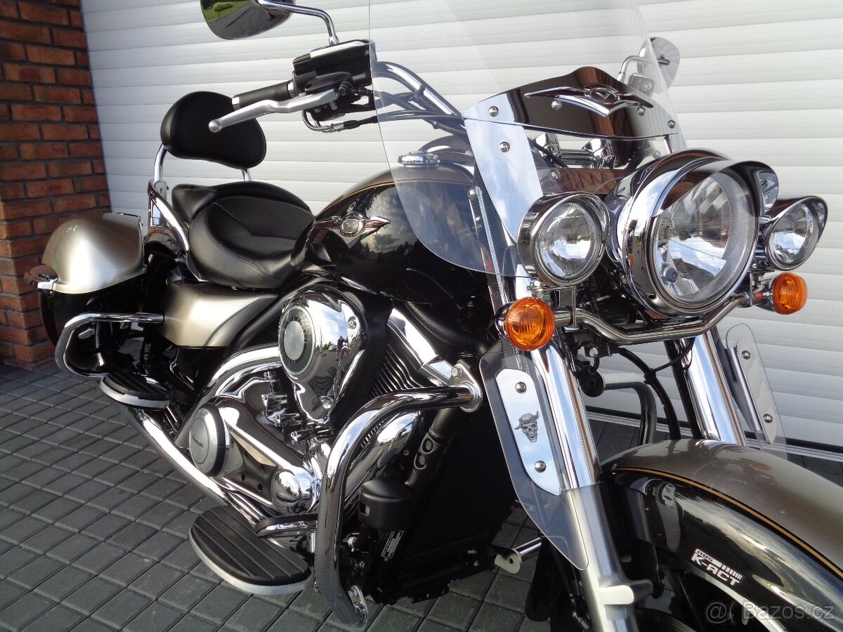 KAWASAKI VN 1700 Classic TOURER. 2013, původní serviska. - 8