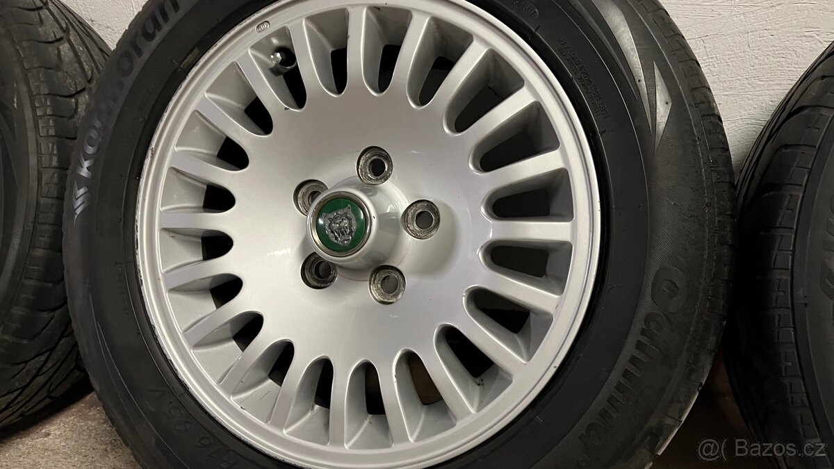 Alu kola Jaguar xj6 x300 - 8