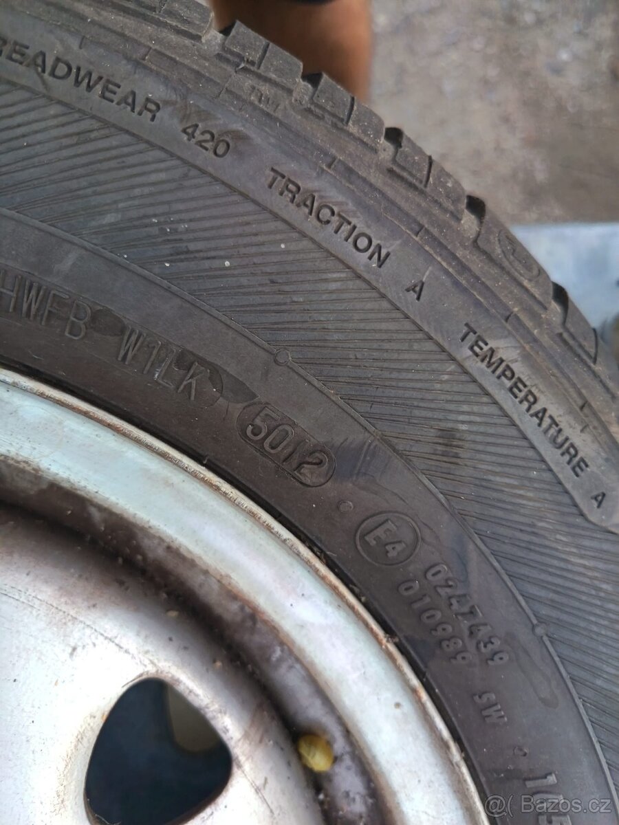 2 letní kola R13 4x100 Felicia, vozík atd... - 8