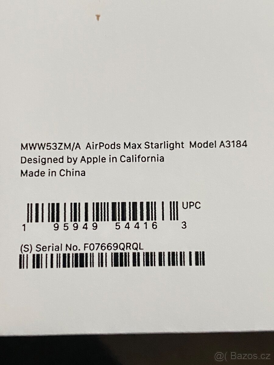 AirPods Max 2024 - Starlight - 8