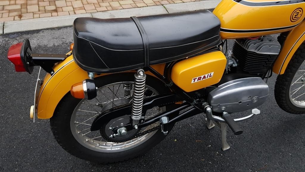 ČZ 125 Trail typ 481.05 r.v.1976 - 1 z 770 vyrobených kusů - 8