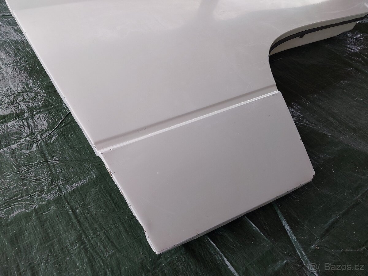 VW Transporter T3 – Dveře LP Bílé - 8