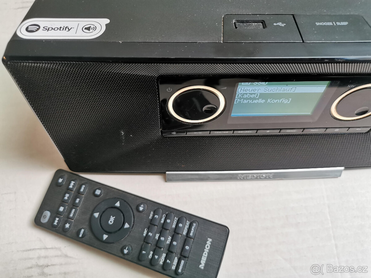 Medion internetové rádio - 8