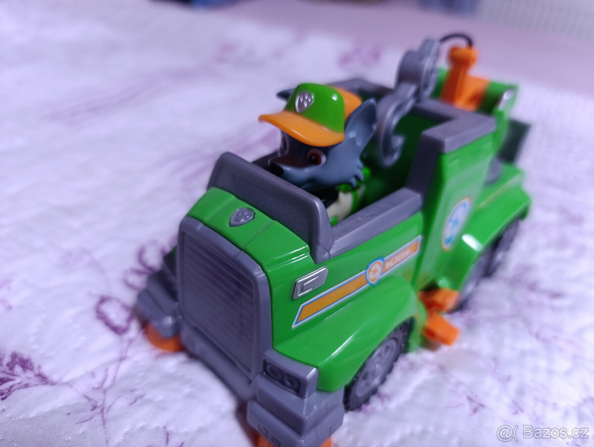 Paw Patrol - auta + figurka - 8