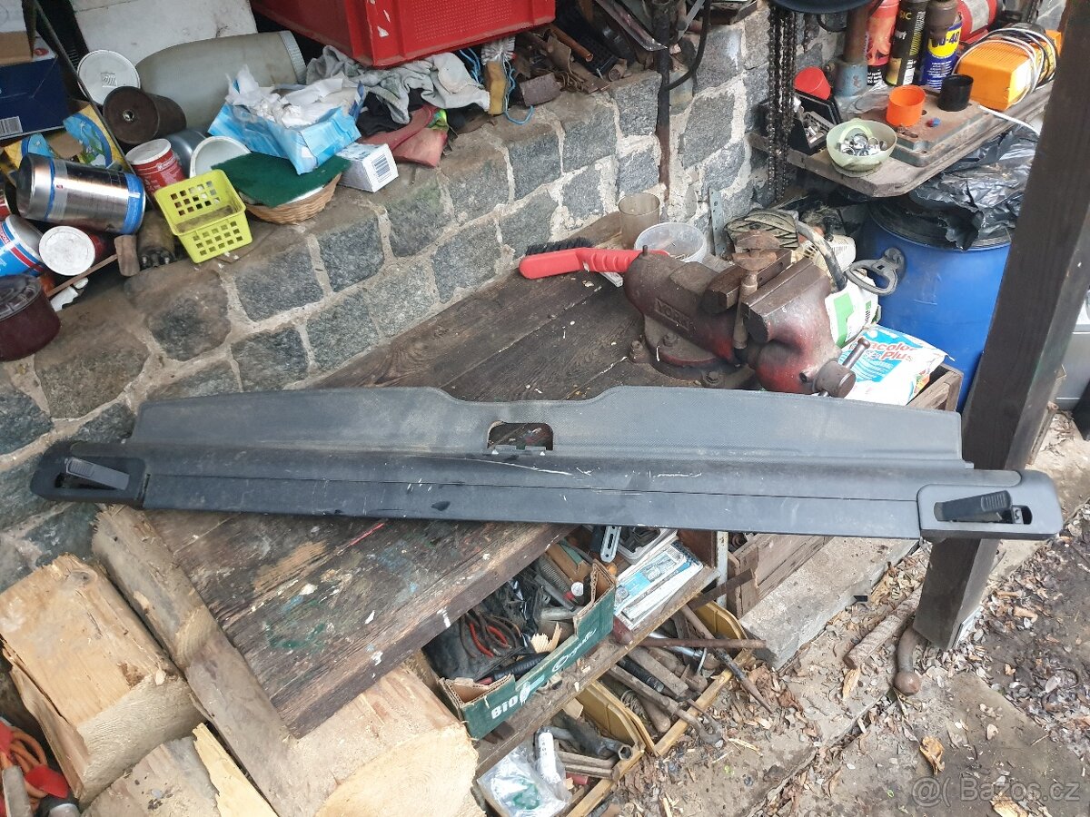 BMW E36 budíky, roletka - 8