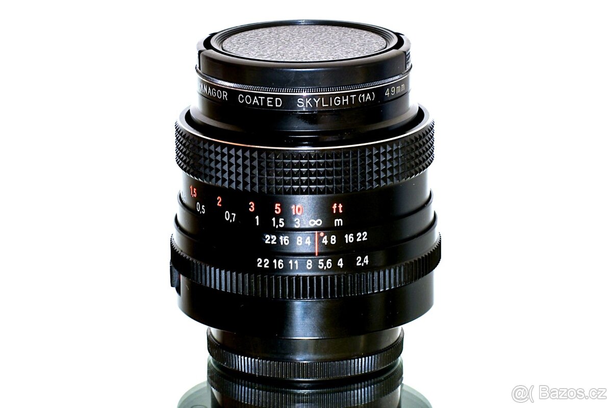 CZJ Flektogon RED MC 2,4/35 M42 TOP STAV - 8