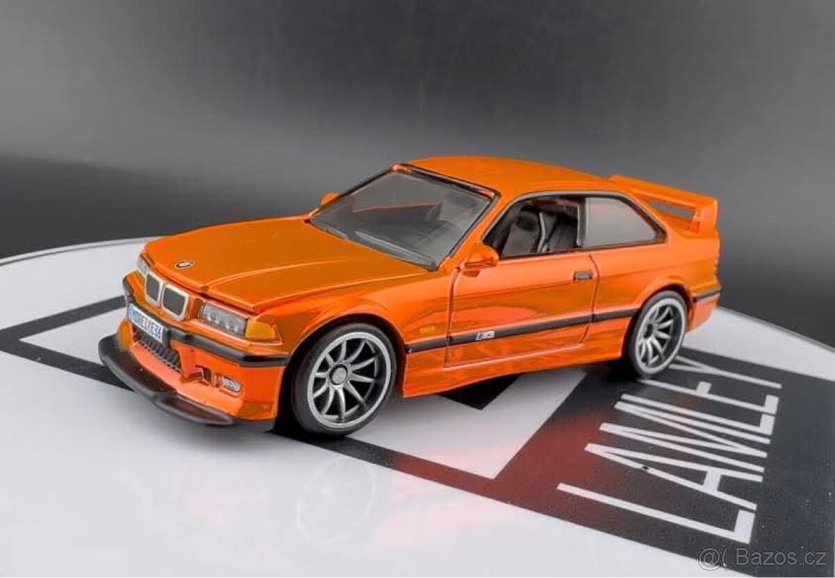 Hotwheels BMW M3 - 8