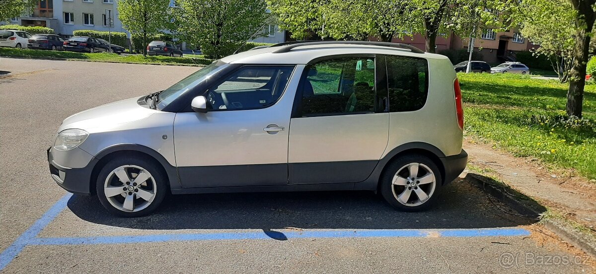 Škoda Roomster Scout 1.4MPi LPG - 8
