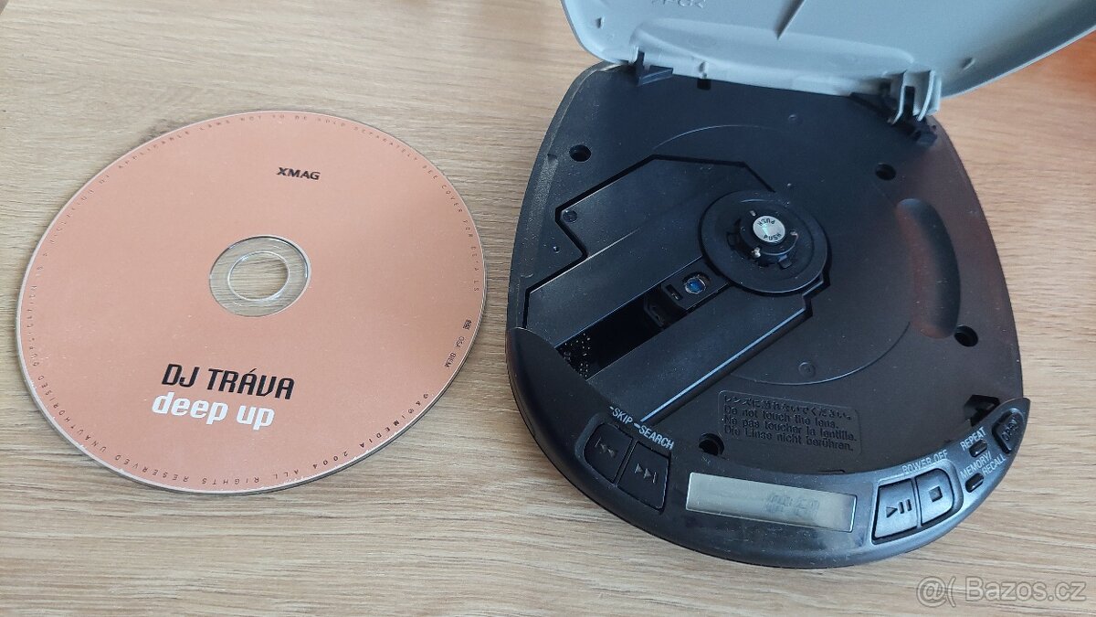 Discman Panasonic - 8