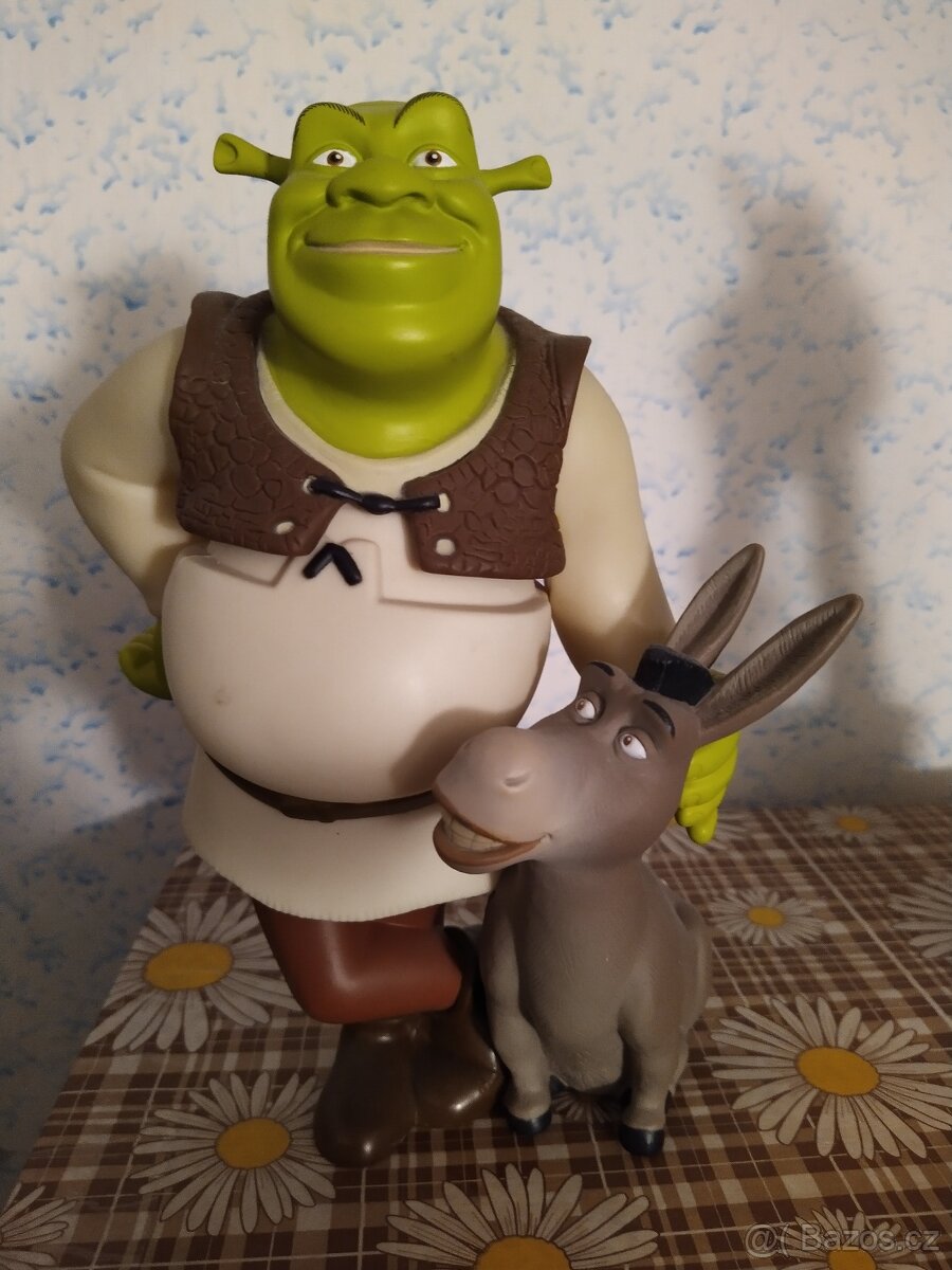 Superman, Nemo, Noddy, Shrek, Šmoula, Mickey Mouse - 8