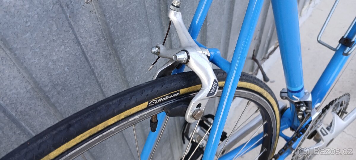 Silniční kolo styl Favorit, velikost rámu 53,5 cm - 8
