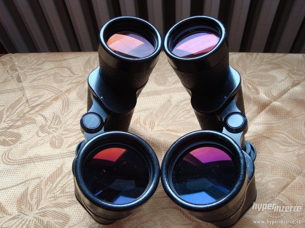 Dalekohled...Carl Zeiss 10x50W JENOPTEM.... DDR - 8
