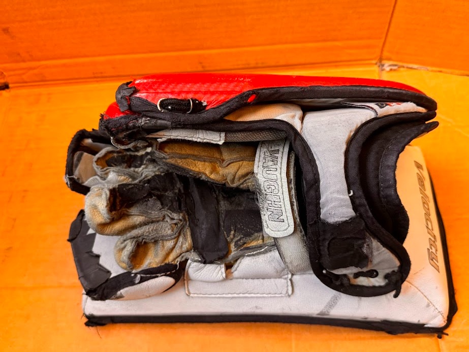 BRANKÁŘSKÁ LAPAČKA A VYRÁŽEČKA VAUGHN VELOCITY V5 - 8