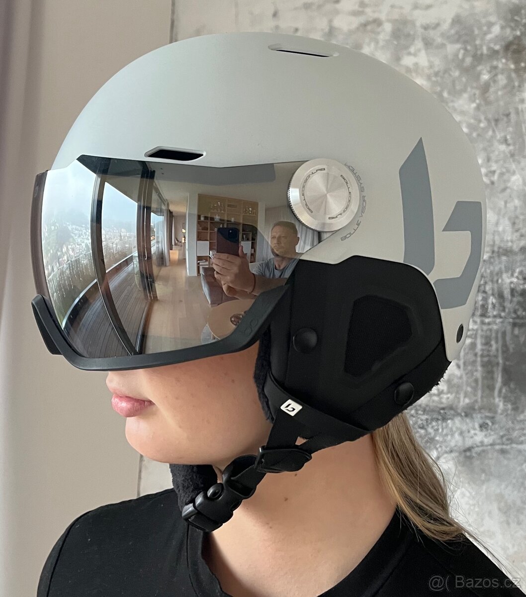 Bollé lyžařská helma - 8