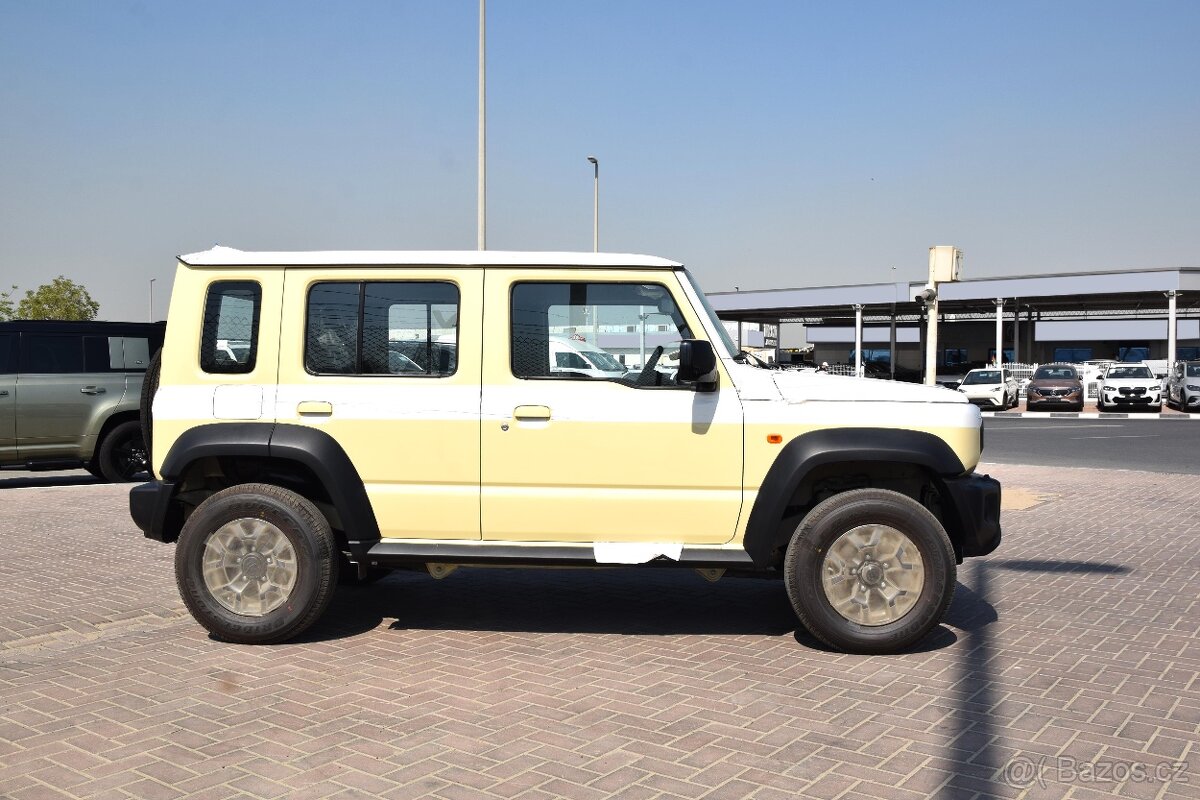 Suzuki Jimny 4x4 LONG 1,5 GLX Automat SKLADEM 5-Místné - 8