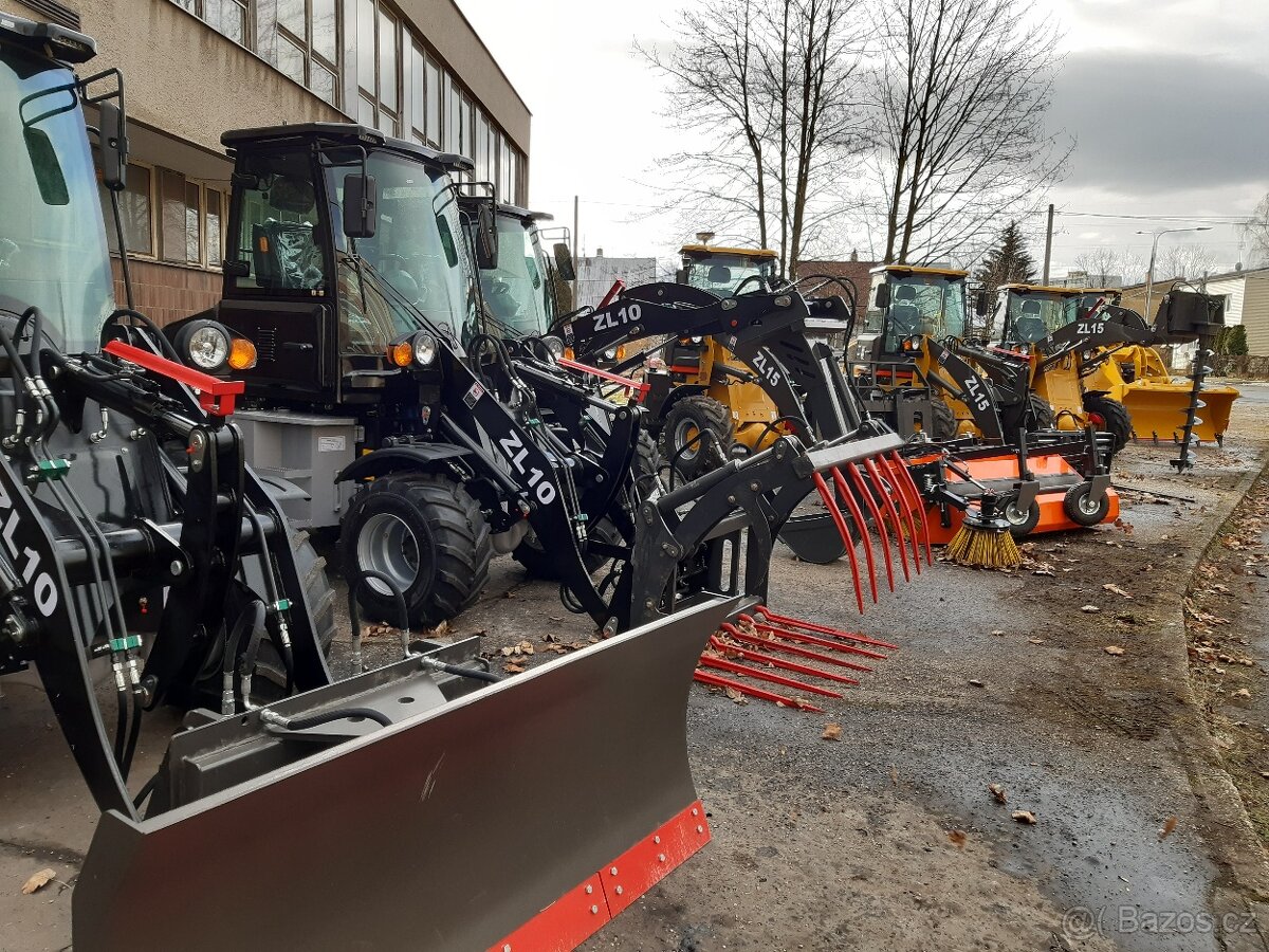 Čelní kolový, kloubový nakladač ZL13 - 8