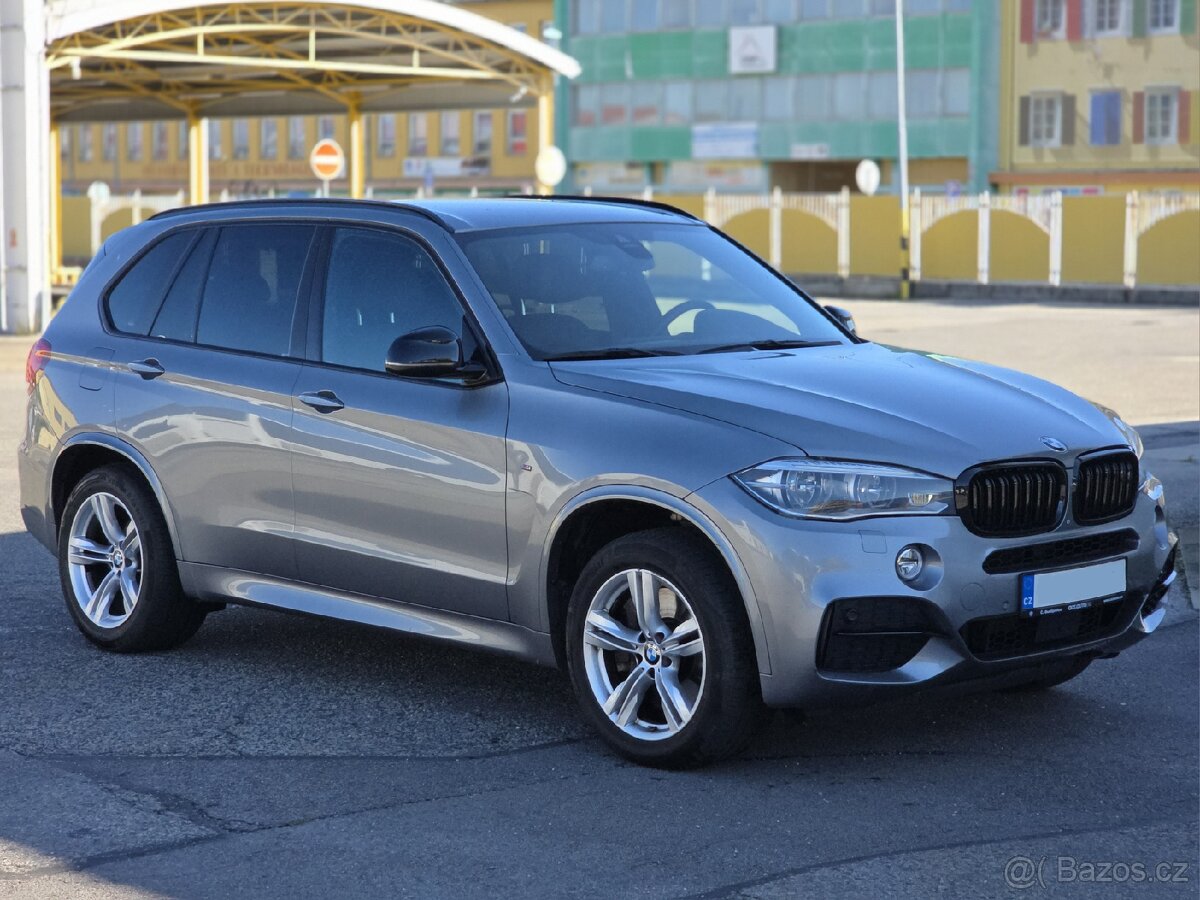 BMW X5 M50d - 8