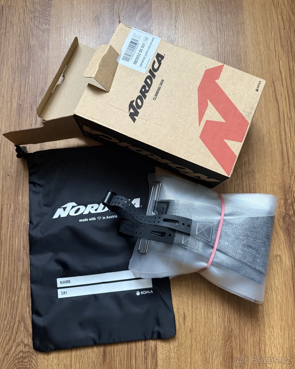 NOVÝ skialpový set Nordica Santa Ana 88 Unlimited (158)+ váz - 8