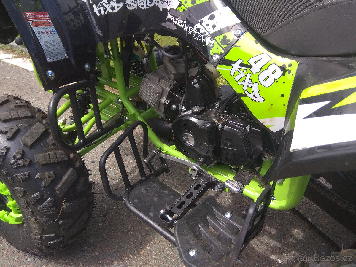 Zánovní ATV 125 SuperAdler - 8
