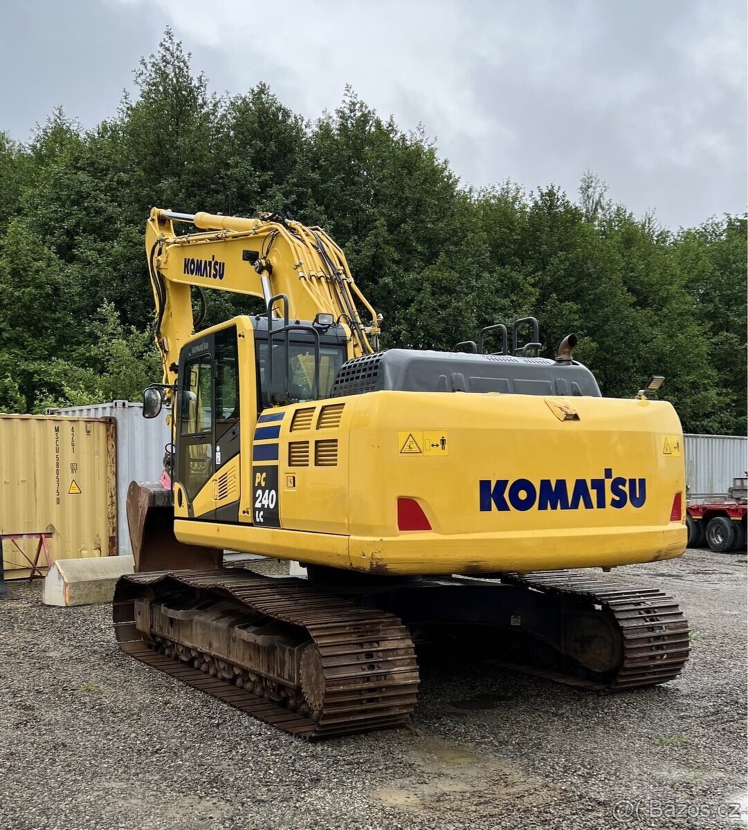Na prodej: Pásové rypadlo KOMATSU PC240 LC-10 - 8