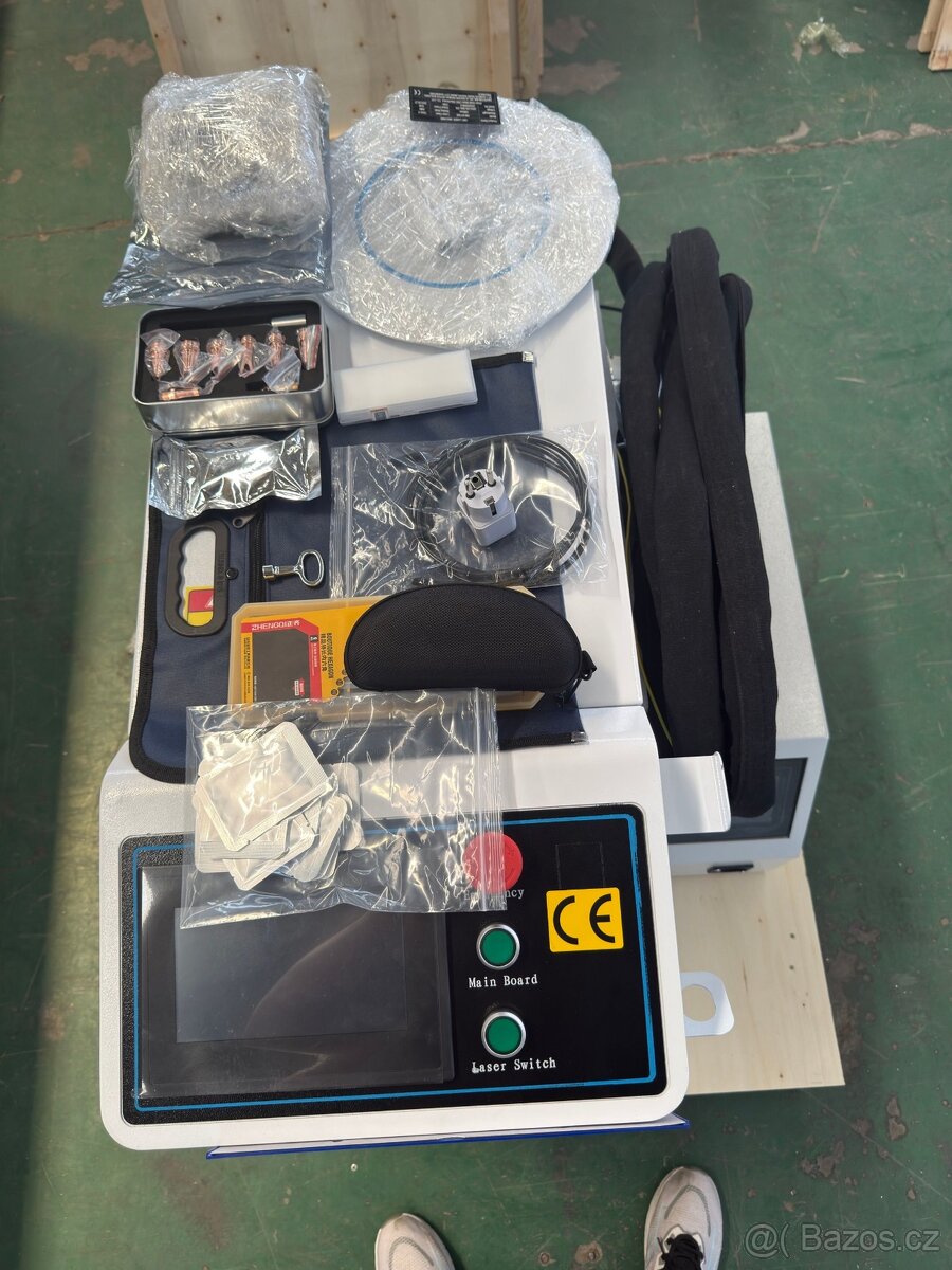 Laserová svářečka 1,5 kW - 8