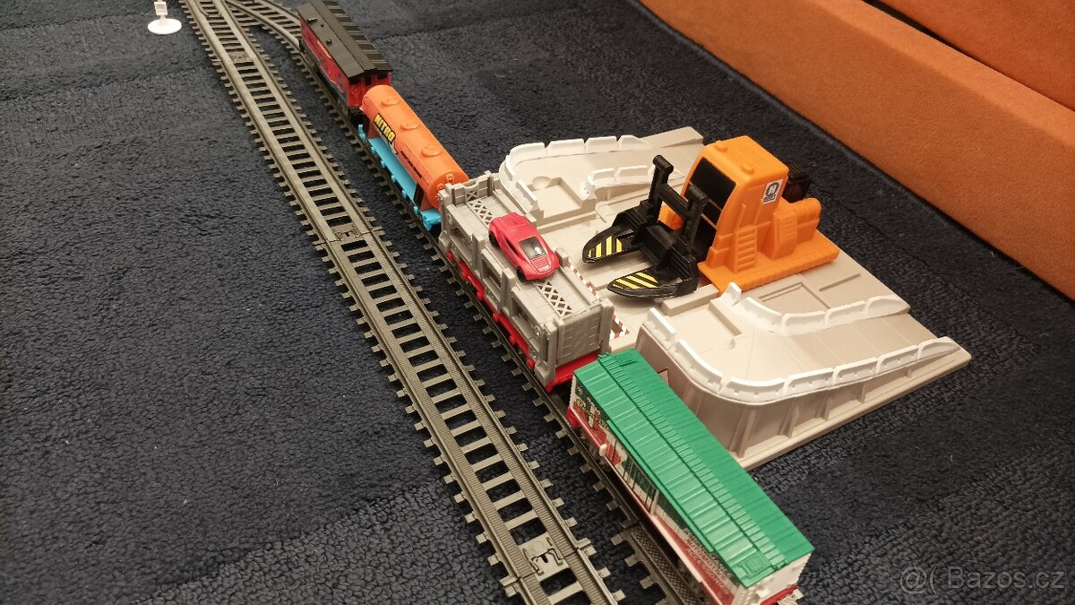 SADA VLÁČKŮ JAKKS PACIFIC POWER TRAIN - 8