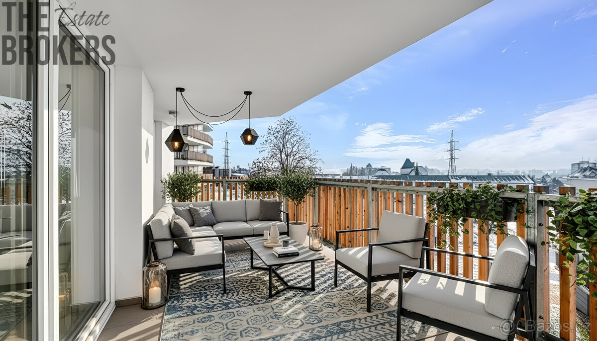 Prodej bytu s terasou a dispozicí 3kk, 101 m2, Vrchlabí - Kr - 8