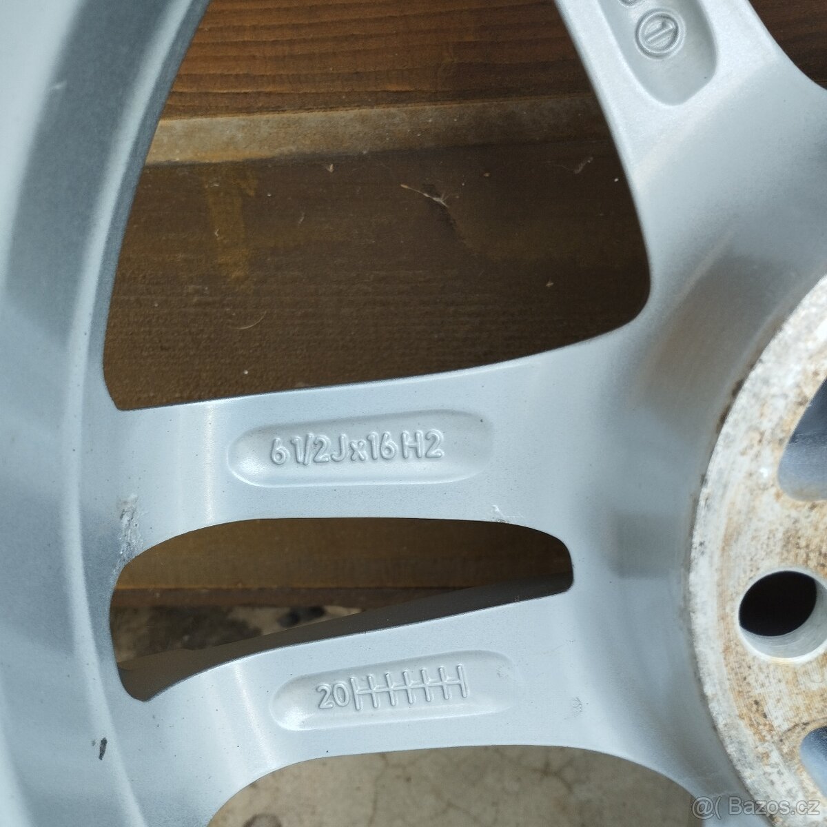 ALUkola pro Renault zimní sada 16“ 6 ½ Jx16 H2 +215/65 - 8