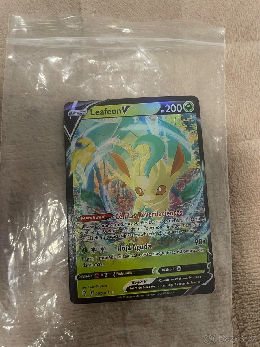 Karty Pokémon 10 ks - 8