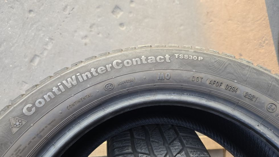 Zimní pneu 205/55/16 Continental - 8