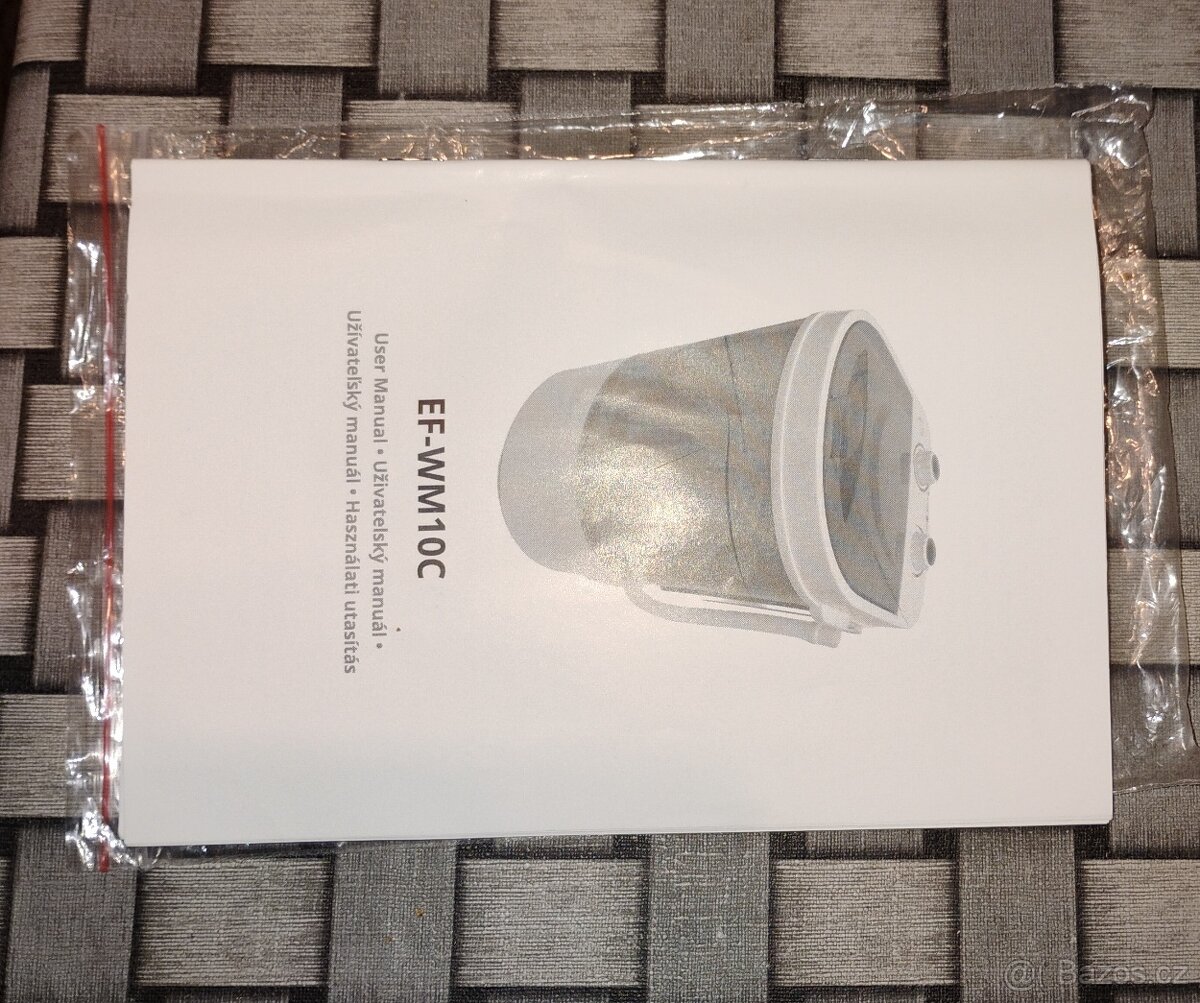 Malá pračka na chatu - 8