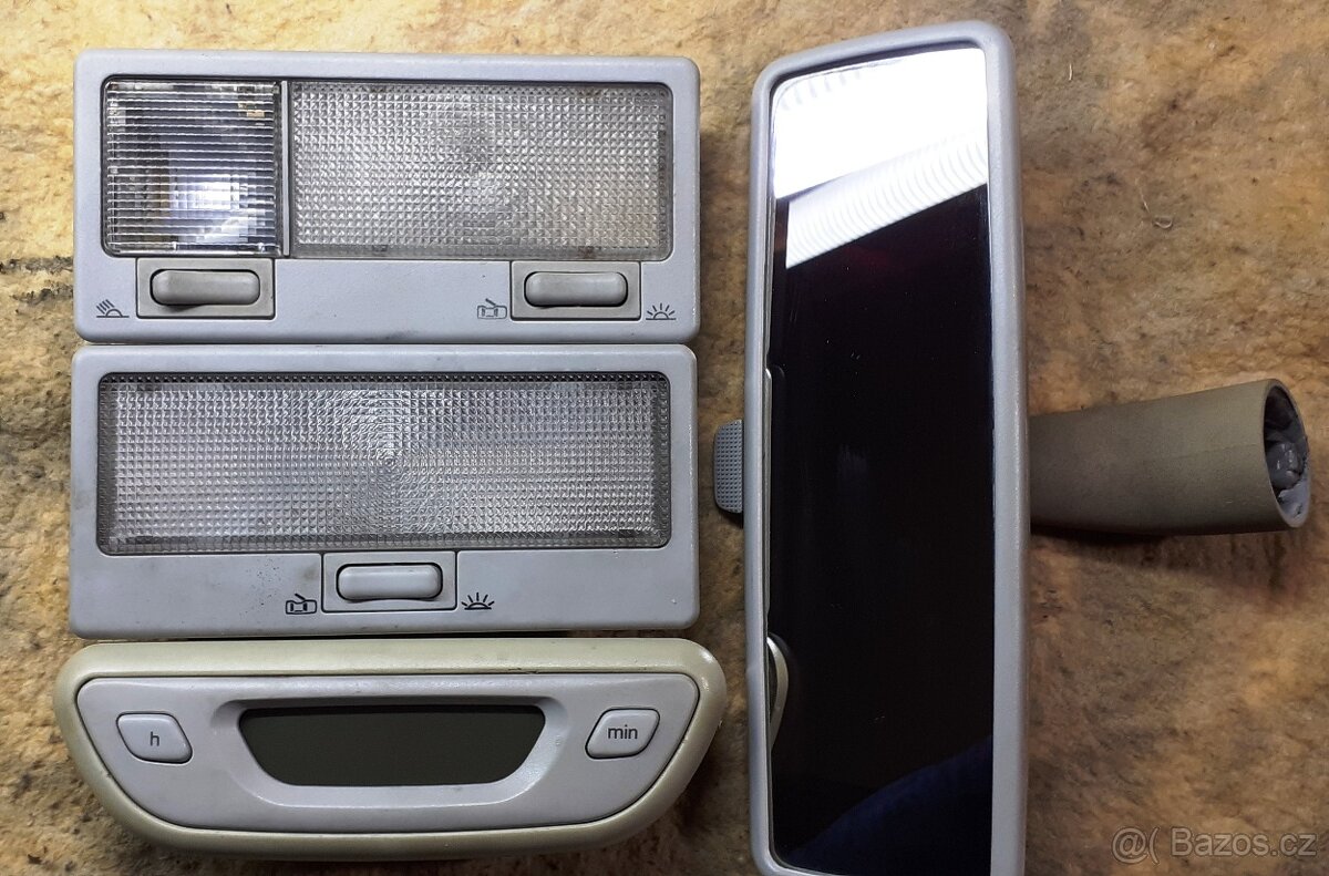 VW Sharan spínačka, BOX pojistkový, motorek klapky, atd. - 8