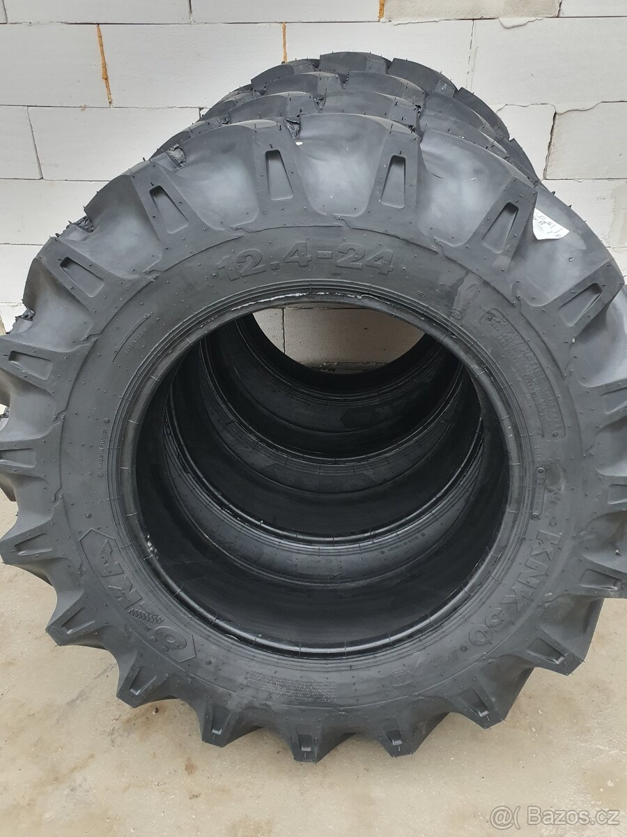Pneu Ozka 12,4 - 24...12 pláten - 8