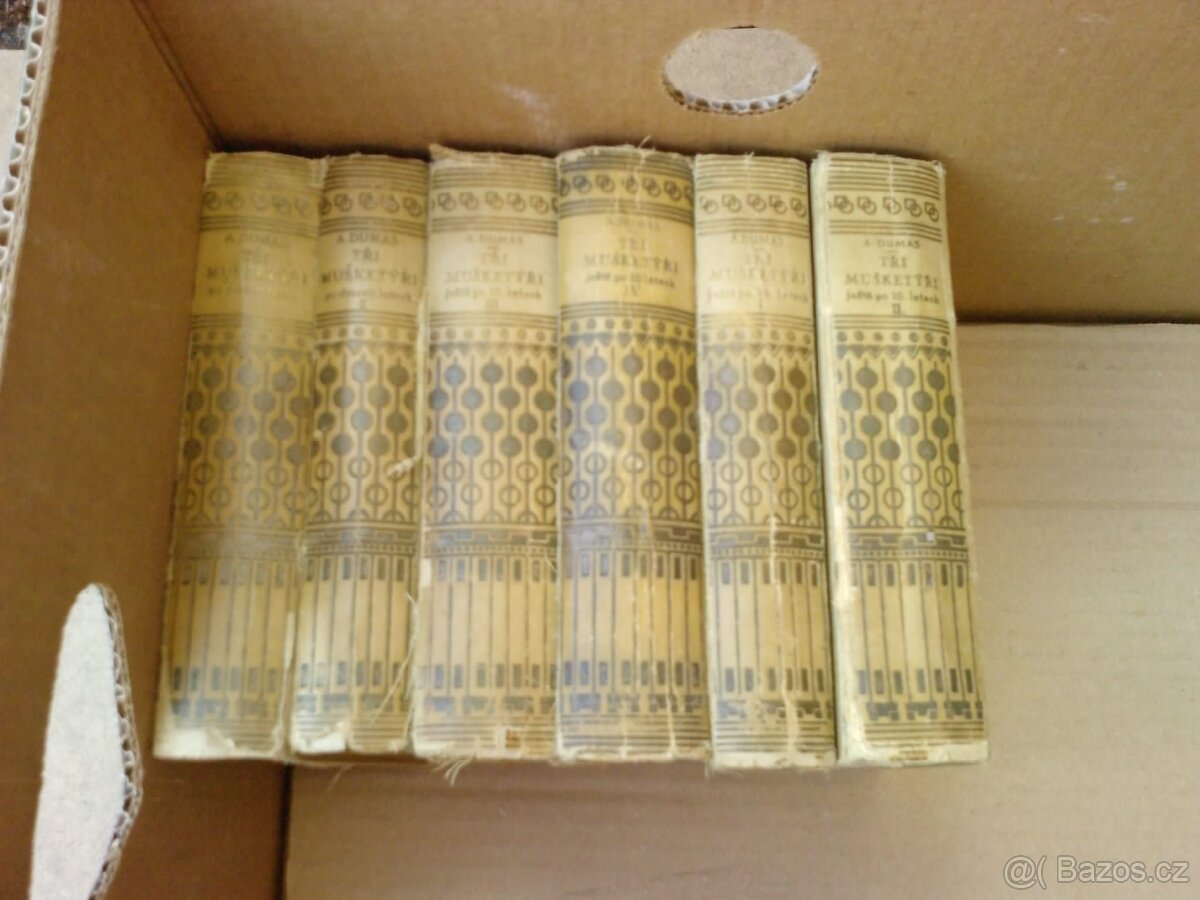 A. Dumas - Tři mušketýři - 8