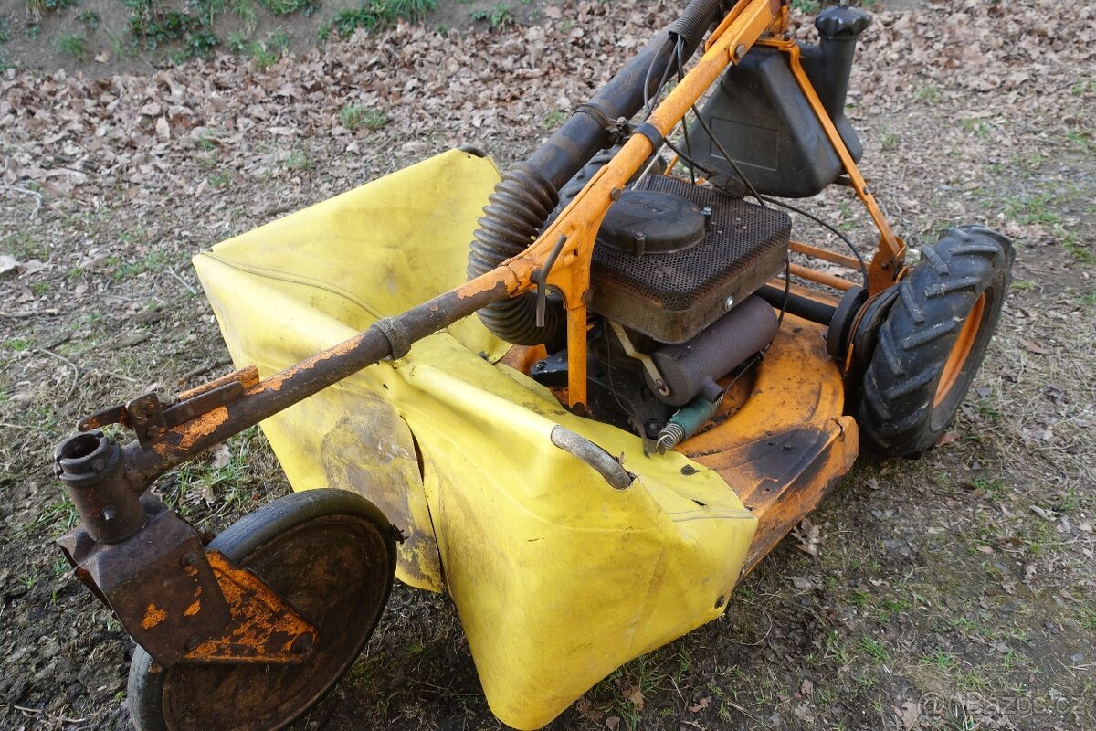 sekačka - mulčovač AS-Motor AS 28 2T - 8